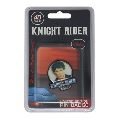 Limitovaná edice Knight Rider Pin 40th Anniversary